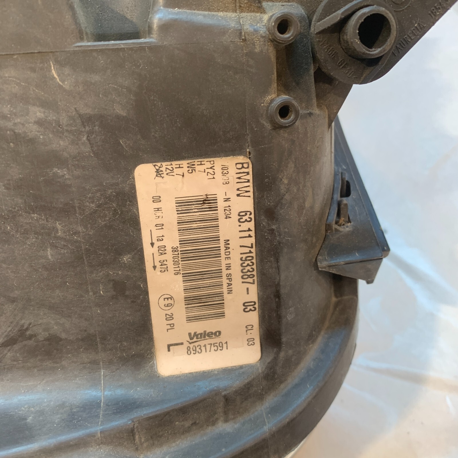 BMW 1 E81 Headlight 7193387 Left Top Zustand for sale online | eBay