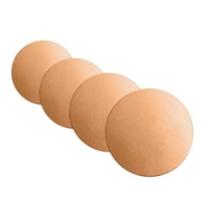 Copper Circle Premium Blank Variety Pack for Metal Stamping