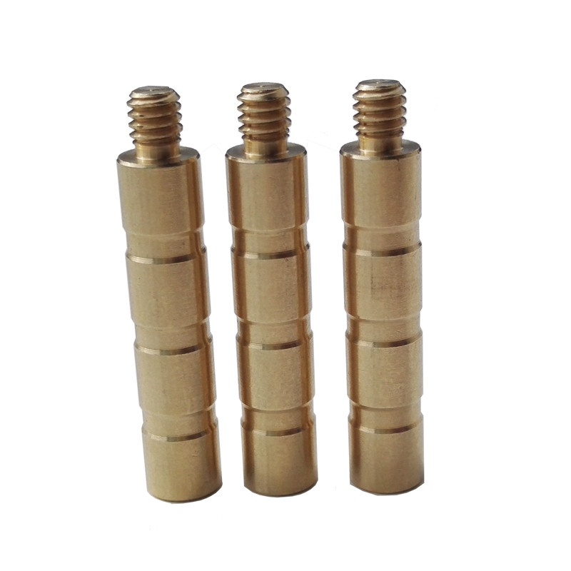 12pcs Brass Archery Arrow Weight 100 Grains Copper Combo Screw Point