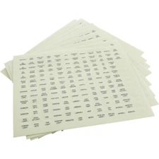 Label, Pentair, IntelliTouch®, Outdoor Ctrl Panel, 1 PC ONLY