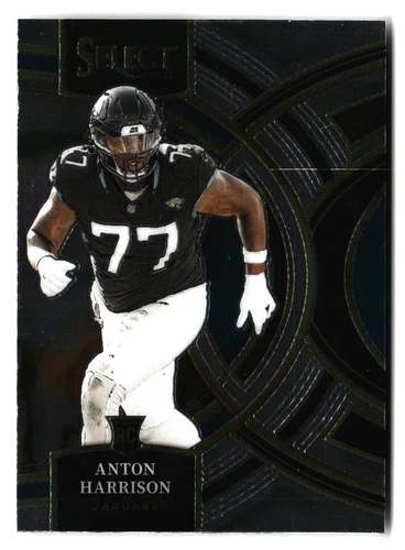 2023 Panini Select Anton Harrison #101