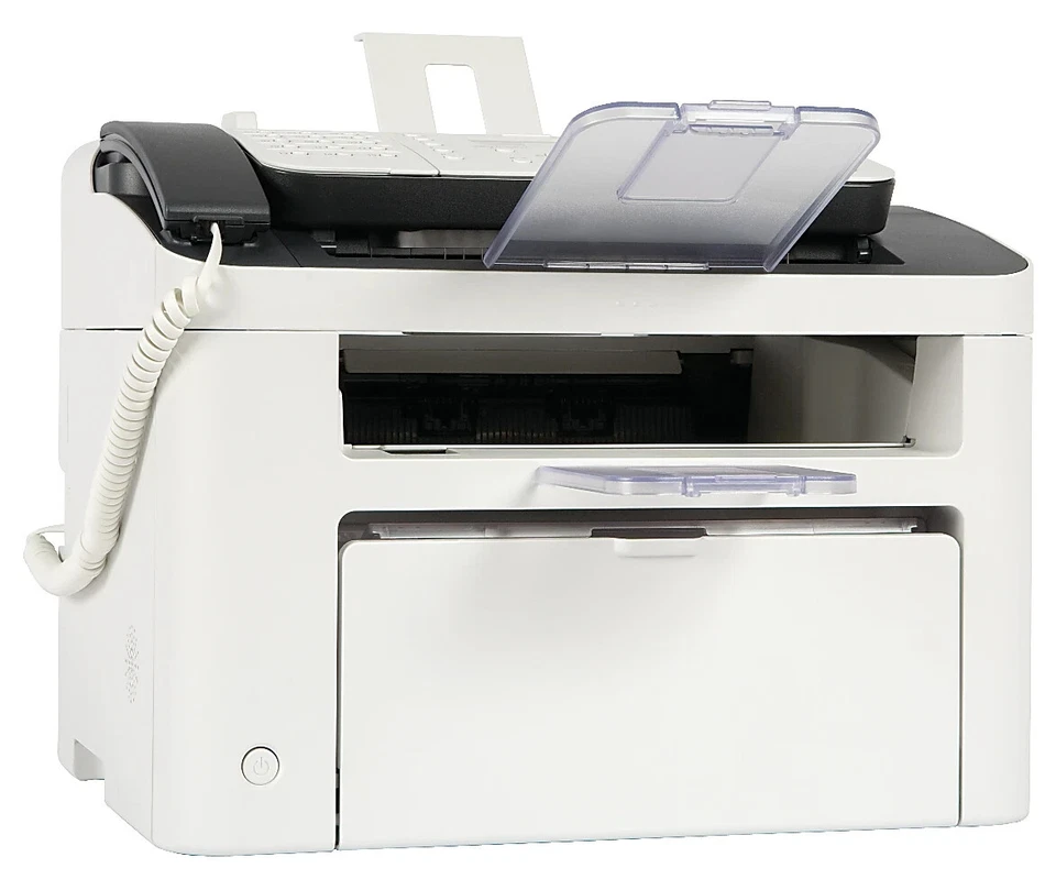 Canon FAXPHONE L100 Laser Fax Copy Print Scan Machine All-In-One Monochrome NEW - Image 3 of 4
