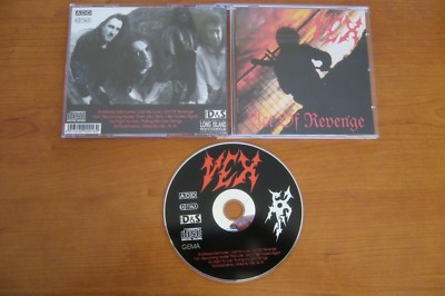 VEX ACT OF REVENGE CD1996 D&S rec. THRASH METAL RIFF RAFF TENEBRA COSMIC HAZE