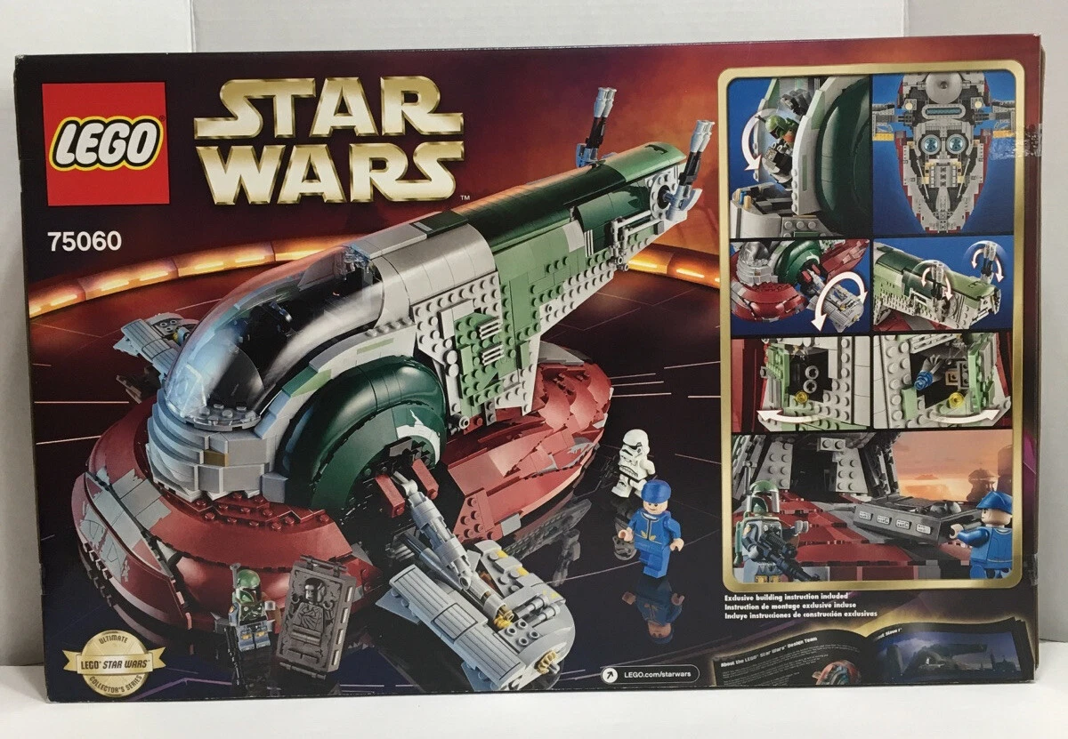 レゴ スターウォーズ 、限定UCS、75060、スレーブ1 Slave1 ボバ