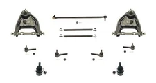 Fits For Dodge 79-93 Ram Van B100 B150 (2) Upper Control Arms 11Pc Chassis Kit