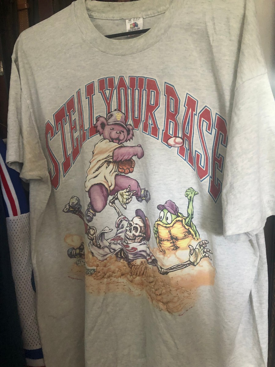 GRATEFUL DEAD 1994 SUMMER Tシャツ Vintage Single Stitch Grateful Dead 1994 Summer Tour Tee Sz