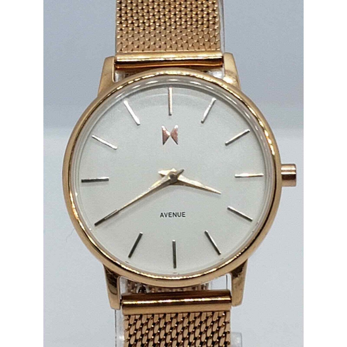 MVMT Avenue Rose Gold Tone 28mm Watch | eBay display picture 2