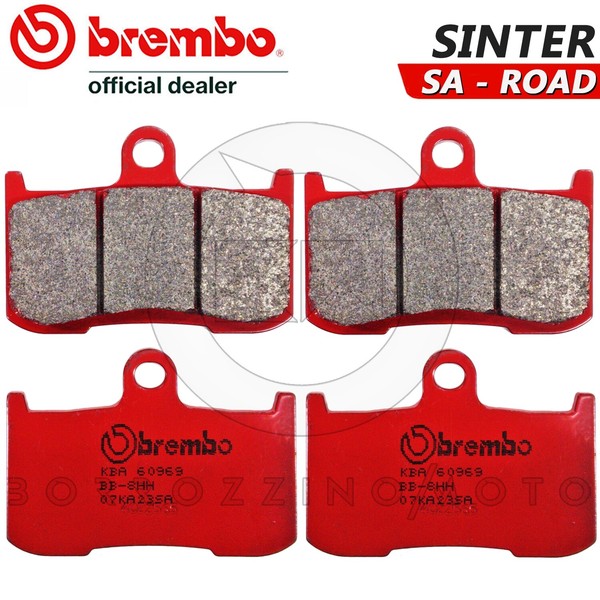 BremsbelÄGe Vorne Brembo Sinter Triumph Street Triple 675 R 2013-image