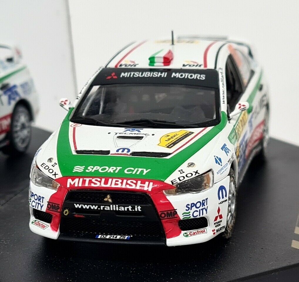 Vitesse 1/43 Mitsubishi Lancer Evolution X RACC Catalunya 2012