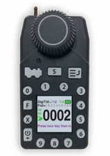 Digitrax UT6 ~ New 2025 ~Wired LocoNet Throttle 4 Digit Addressing With Infrared