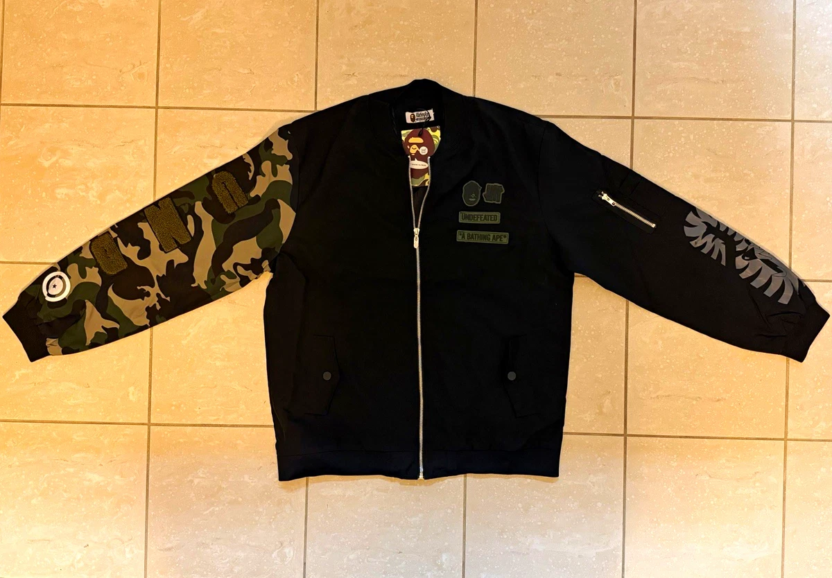 Bape X Undefeated In Men's Coats & Jackets for sale | eBay