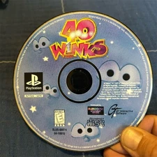 40 Winks Sony PlayStation 1 PS1 Game Disc Only Adventure 1999