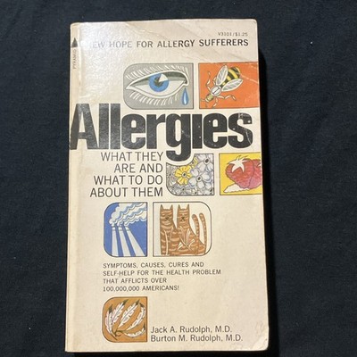 Allergies: What They Are and What To Do About Them Rudolph Paperback Pyramid