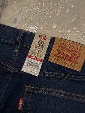 Levi Jeans Size 18 Slim Fit Boys 511 Style New With Tags
