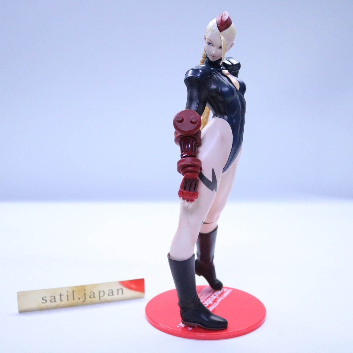 USED] KAIYODO Street Fighter ZERO 3 Cammy Fascination Black ver. 1
