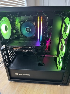 Desktop Gaming PC NVIDIA GeForce Gtx 1600 Super 32 Gb Ram