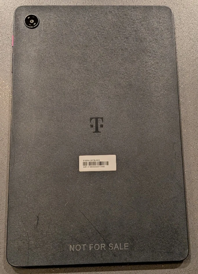 T-Mobile® Revvl® Tab 2 - Beta Version - Image 2 of 3