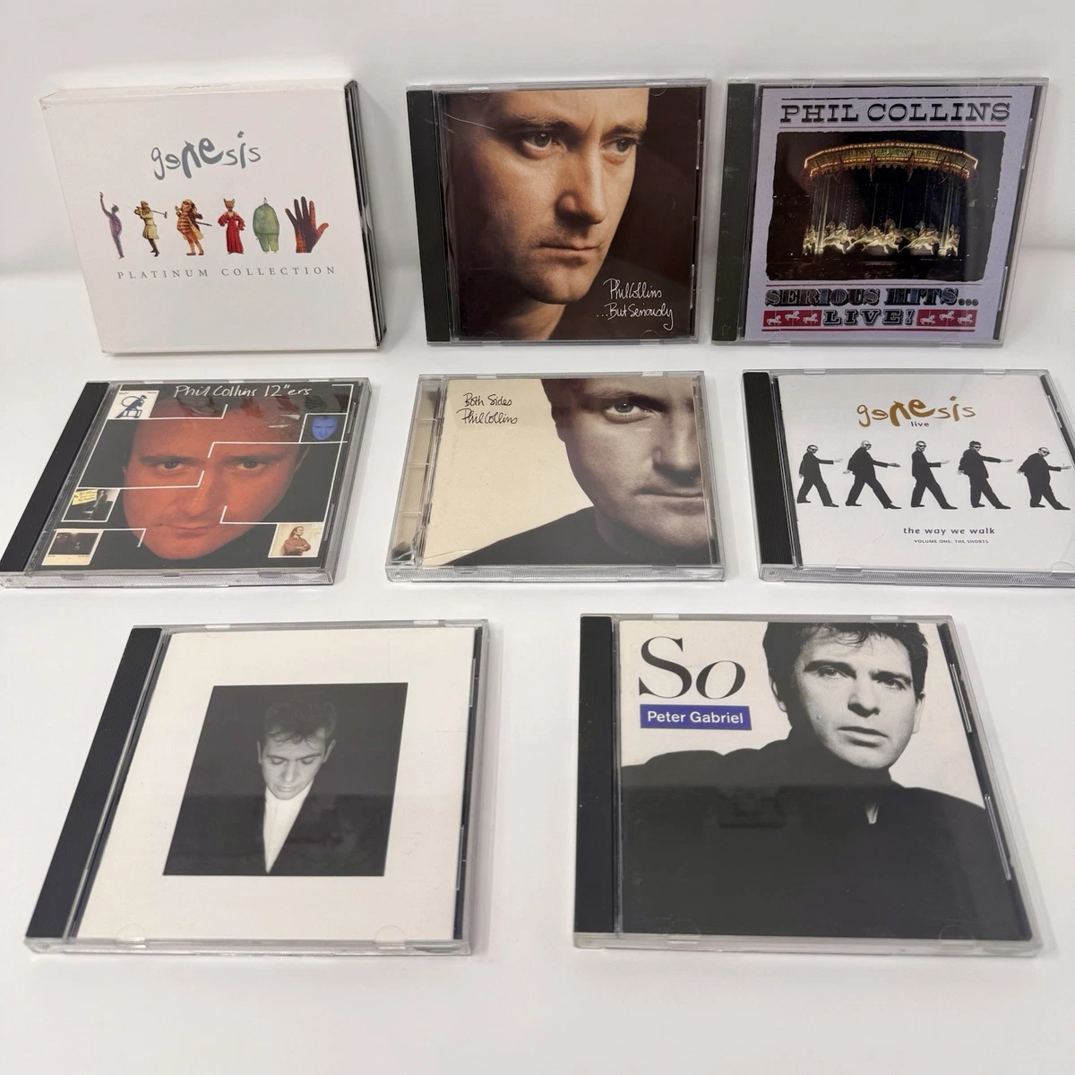 Genesis Box Set Music CDs for sale - eBay