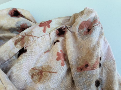Casaluna Linen Blend Duvet Cover Only Floral Print King - Picture 5 of 6