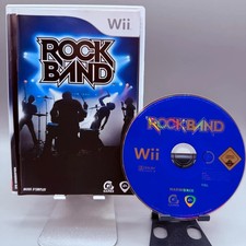 Rock Band Nintendo Wii Completo con Manuale Versione PAL