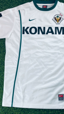 希少 未開封　未使用　東京ヴェルディ　ユニフォーム　2001 2002 NIKE Tokyo Verdy 2001 Official Away Jersey Shirt Kit – Size L – J