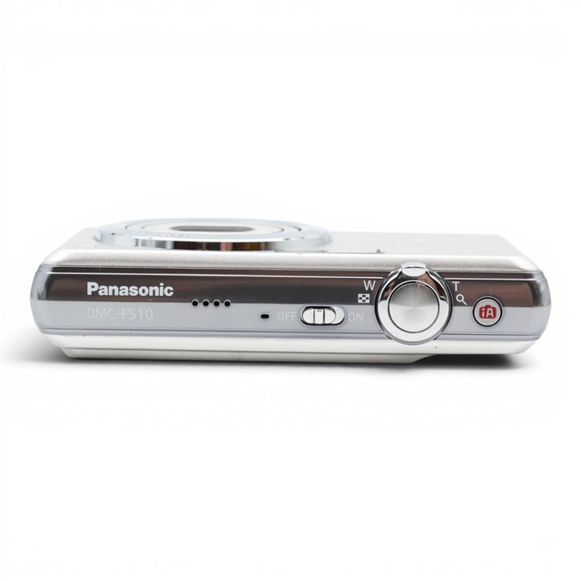 Panasonic Lumix DMC-FX30 Digital Camera Silver | eBay