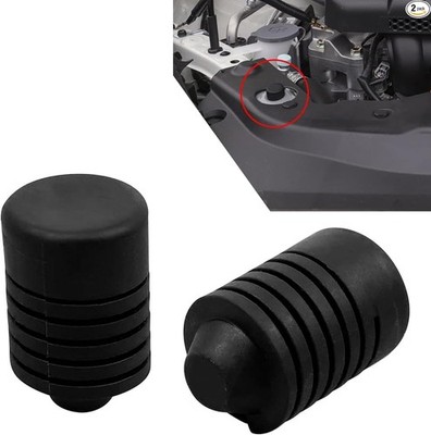 2 PCS Hood Stop Bumper Buffer Rubber Blocks, OEM 90541-15019 Replacement, Compat