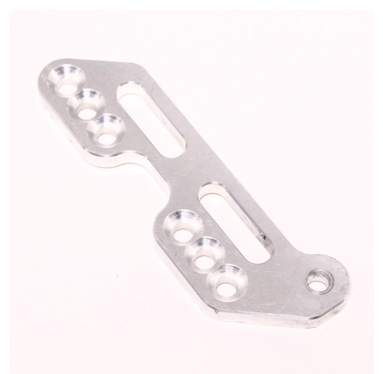 Platine repose-pied gauche Conti en alliage forgé pour RX356 V3
