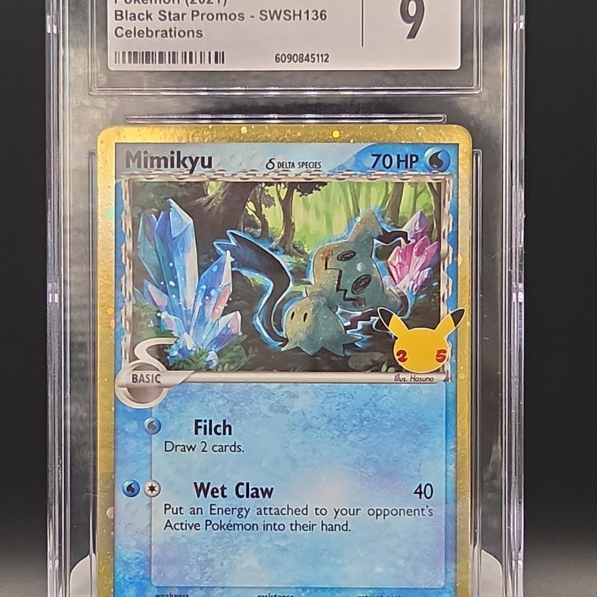 Mimikyu (Delta Species) SWSH136 SWSH: Sword & Shield Promo Cards