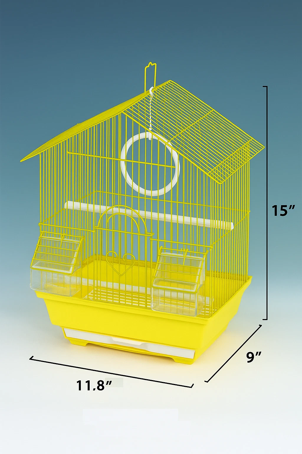 10 x Small Bird Cages Parakeet Wholesale packing flea market feed store
Opens in a new window or tab