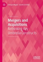 Svante Schriber (U. A.) | Mergers And Acquisitions | Taschenbuch | Englisch