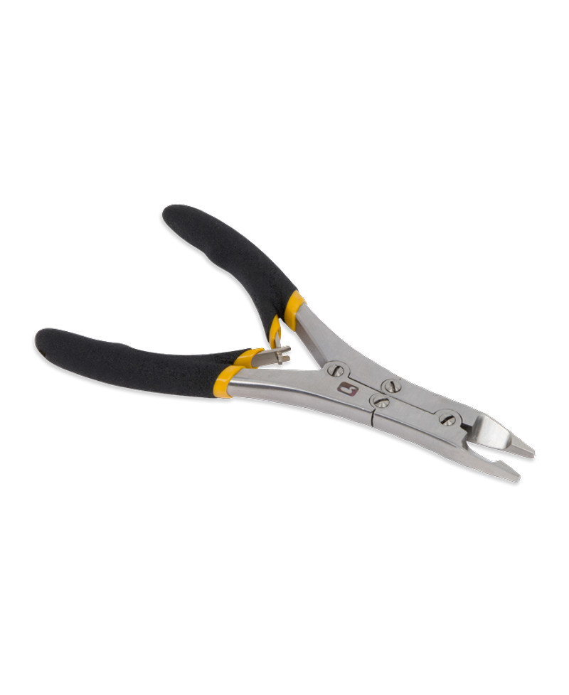 Loon Outdoors Trout Plier, pince de pêche à la truite avec coupe-fil et écrase-ardillon
