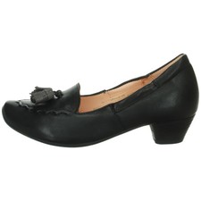 Think Women's Aida Heeled Shoe, Black, Size 41