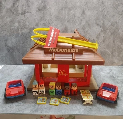 fisher price little people mcdonalds products for sale | eBay