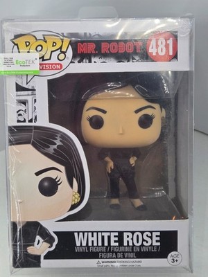 Mr. Robot: White Rose Action figure