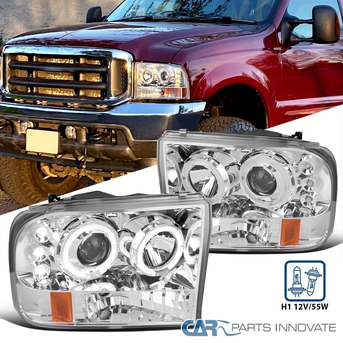2001年？フォードF250ヘッドライト　最終お値下げ Parts & Accessories for 2001 Ford F-250 Super Duty for sale | eBay