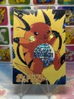 Pokemon Charizard Vintage Pocket Monsters Vending HOLO Prism Sticker 98 Nintendo