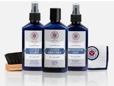 Cobbler'S Choice Essential Leather Kit - Premium Shoe Care - All Natural