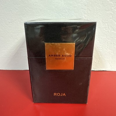 Amber Aoud Parfum by Roja Parfum 3.4 oz Perfume Spray Unisex Authentic New
