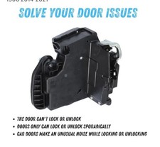 13516685 Front Right Passenger Side Door Lock Actuator See Description For Fit