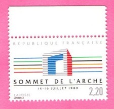 FRANCE - 1989 - YT2600**MNH - CdF - ARCHE DE LA DEFENSE