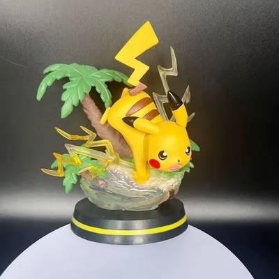 Pokemon Pikachu Figur 12 cm - Mew Game Boy Advance Sammler Anime Manga Geschenk