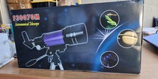 F30070M Astronomical Telescope Blue