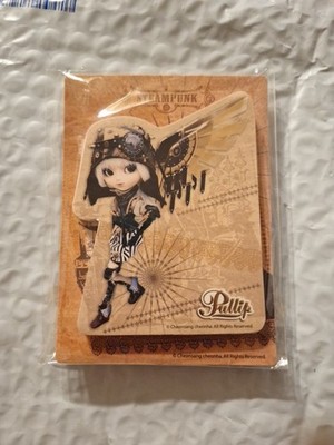 Pullip Steampunk Paper NOTE PAD 4'' x 6'' 50 Sheets NEW