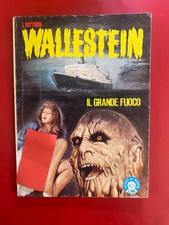 WALLESTEIN n. 19 I NOTTURNI , IL GRANDE FUOCO Edifumetto Squalo (1980) Fumetto