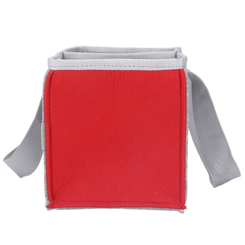 Red Tragbare Tragetasche Extra Space Filz Stofftasche Für Toniebox CU - Bild 19 von 23