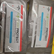 Medline Aloetouch PROTECT Hypoallergenic Skin Protectant Wipes/Cloths-2 Packs 48