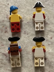 LEGO Pirates Imperial Guard Admiral & Complete Crew. 6277 6271 Imperial Flagship