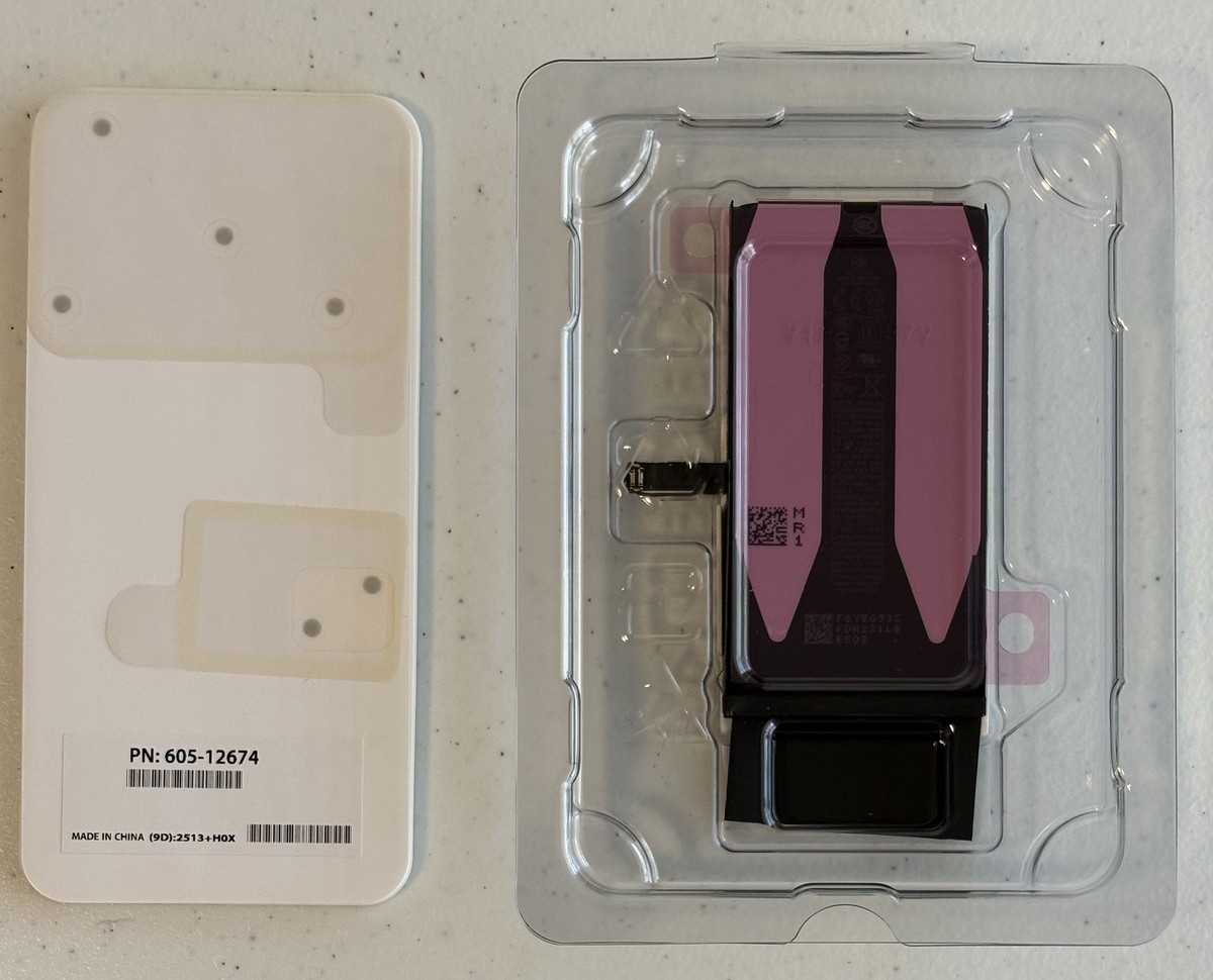 Apple iPhone 14 Plus Battery New OEM Genuine 100% Capacity Battery