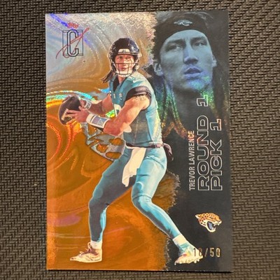 JERSEY NUMBER MATCH-18/50 2025 Signature Class Trevor Lawrence